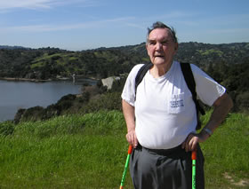 Larry at Lafayette Reservoir